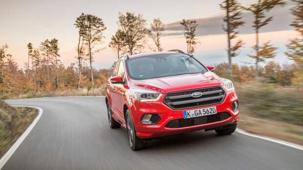 Как изменился обновленный Ford Kuga. Фото 4