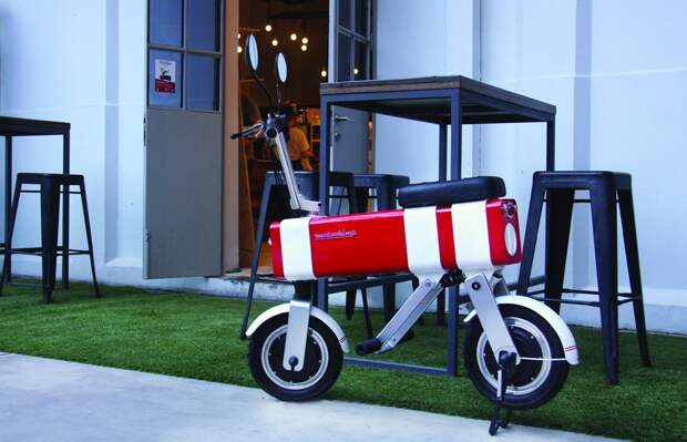 Электробайк Motochimp