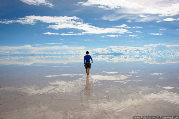 Солончак Уюни / Salar de Uyuni