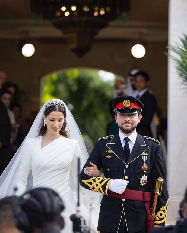 13 разбивающих сердца кадров со свадьбы наследного принца Иордании Хусейна