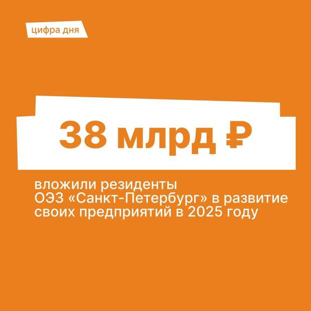 Поляков: ОЭЗ пополнила петербургский бюджет на 13,6 млрд рублей