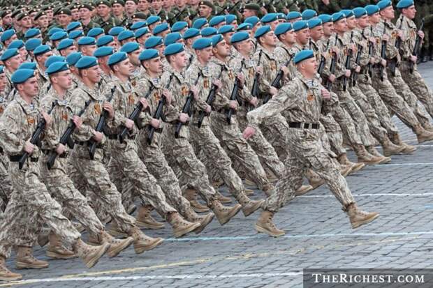 3. Россия армии мира, сильнейшие армии 2016