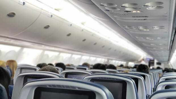 Пассажир рейса Ереван — Москва пытался открыть дверь в самолете