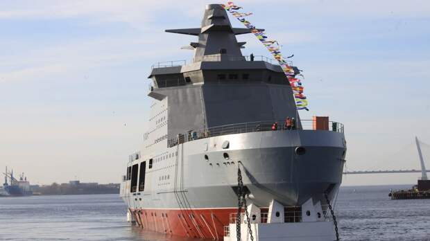 Датские СМИ назвали новый боевой ледокол ВМФ РФ «арктическим кулаком Путина» Датские СМИ назвали новый боевой ледокол ВМФ РФ «арктическим кулаком Путина»