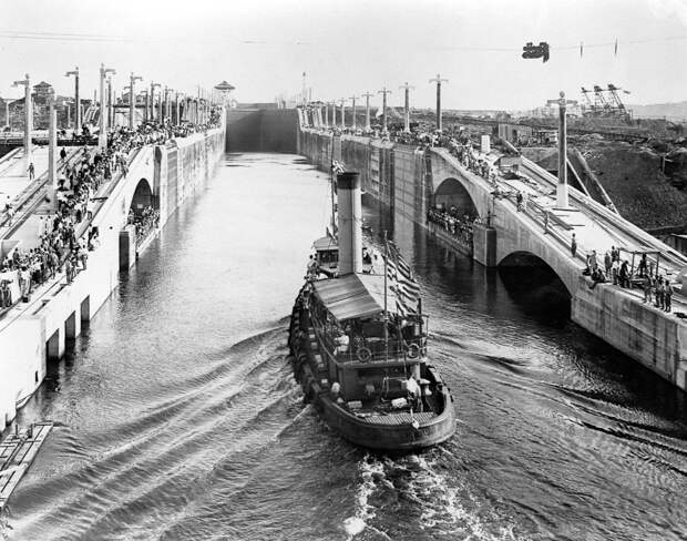 1881-1914: Строительство Панамского канала Панамский канал, история, строительство