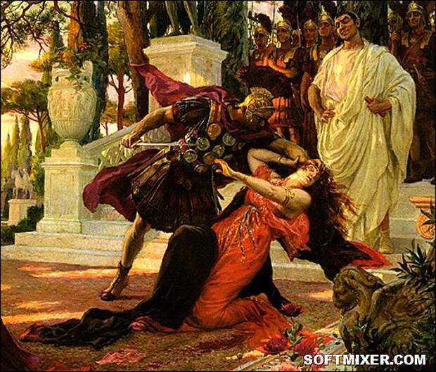 Rochegrosse_Georges_Antoine_The_Death_of_Messalina_1916(2)