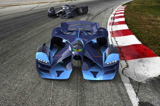 Bugatti Benoist, дизайнер Самуль Маркез Аранго (Италия). Особо отмечен жюри 24 часа Ле-Мана, автодизайн, автоспорт, ле-ман