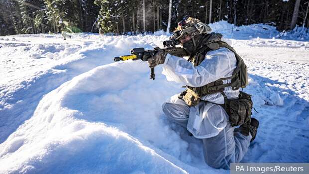 Британия начала учения на полигоне, имитирующем Украину