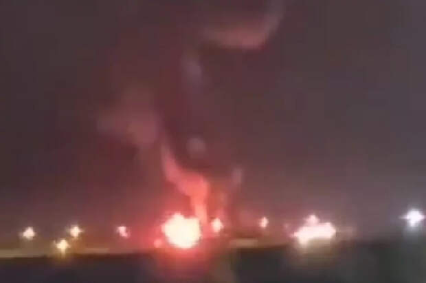 Иран взорвал неприступную «Скалу»: ключевая авиабаза США горит ярким огнем