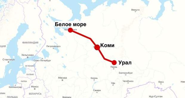 Зачем России нужна дорога "Белкомур" за 278 миллиардов рублей