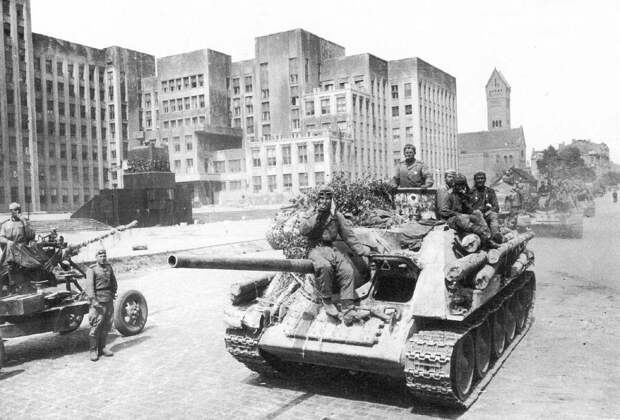 Истребитель танков СУ-85