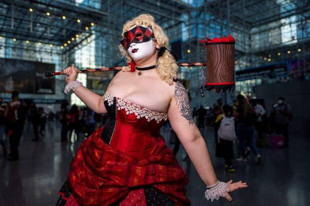 Comic Con 2021 проходил в Нью-Йорке