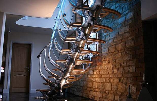 creativestairs07 Дизайнерские лестницы, которые дарят эстетический восторг