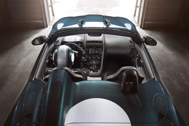Родстер Jaguar F-Type Project 7 — до первой сотни разгоняется всего за 3,9 секунды