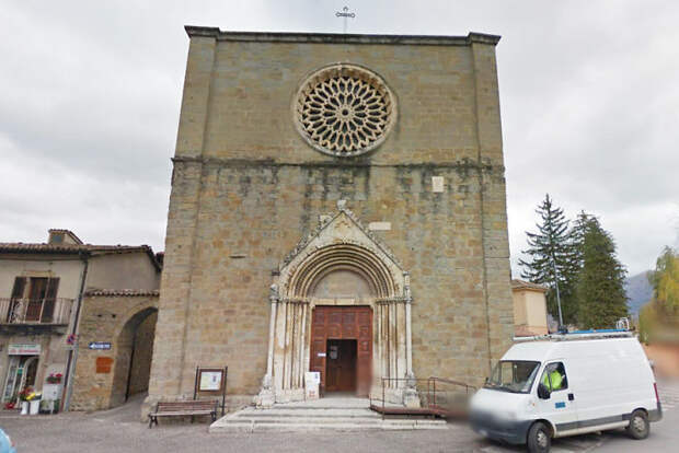 San Francesco Church, Amatrice