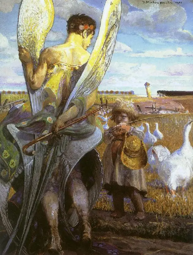 malczewski_angel