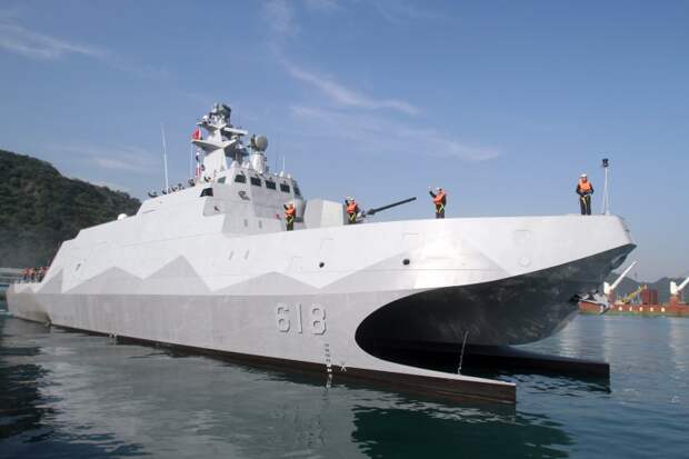 ВМС Китайской Республики получили «убийцу авианосцев»