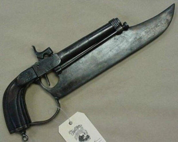 Удивительное оружие