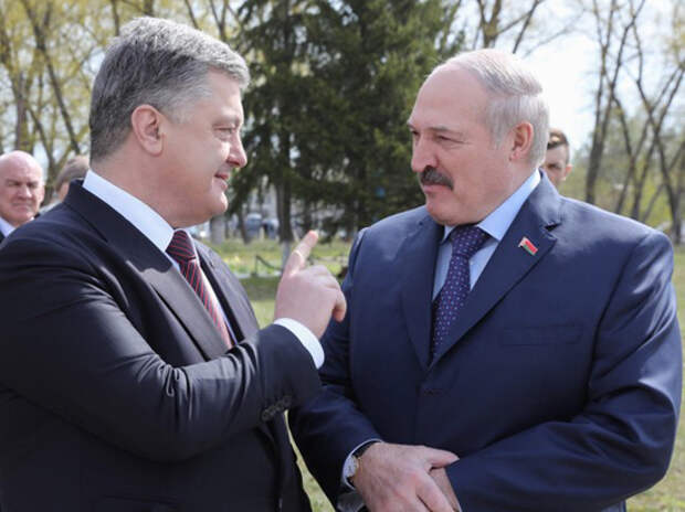 Секреты Порошенко и Лукашенко: президенты обсудят Донбасс без России
