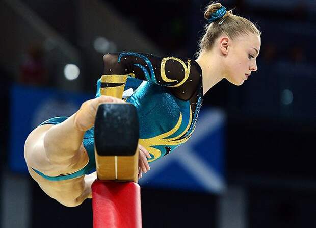 Самые красивые гимнастки чемпионатов мира  People Are Awesome, sports