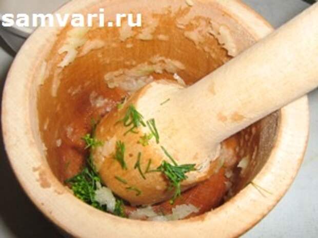 заправка для салата