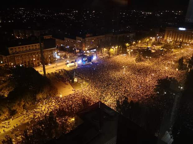 Концерт Лепса в Донецке