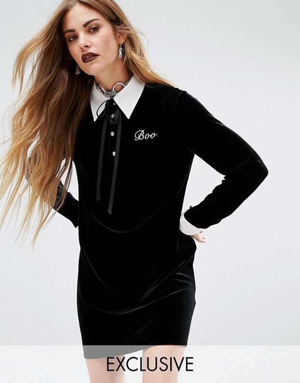 Хэллоуин на бюджете: ASOS (трафик)