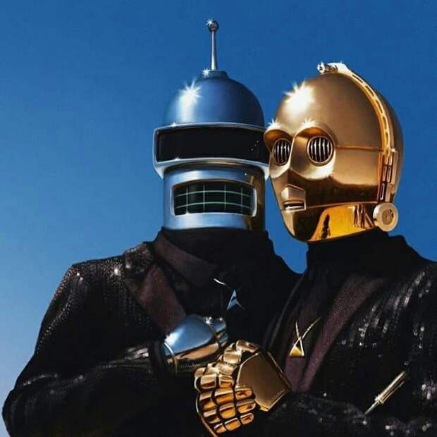 Daft Punk завязали