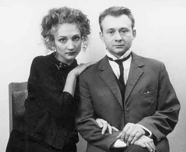 Геннадий Назаров с супругой Наташей (www.kino-teatr.ru)