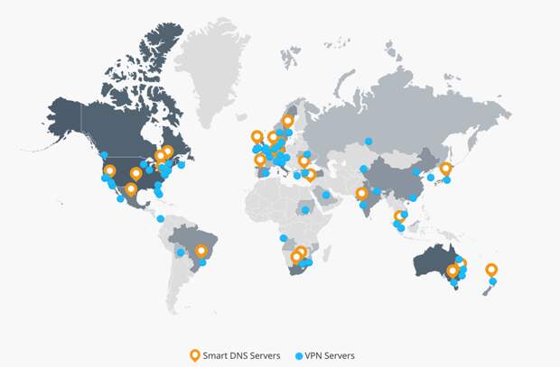 Smart DNS Proxy + SmartVPN - бесплатная подписка на 6 месяцев