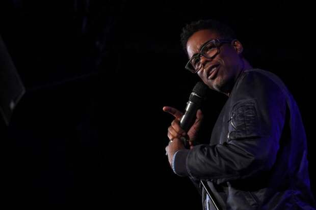 Chris Rock rails against cancel culture, says outrage against art is disrespectful.
