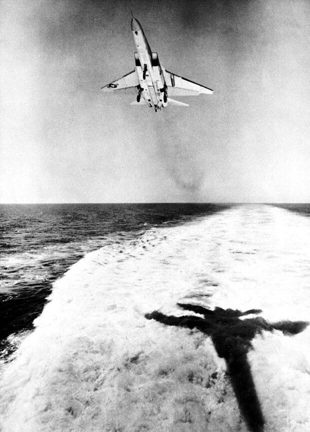 North American A-5 Vigilante. Бомбардировщик и разведчик для ВМС США