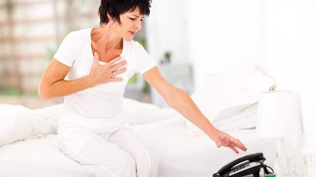 Симптомы инфаркта миокарда у людей после 40 лет