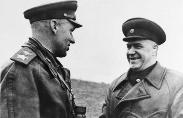 Маршал Рокоссовский: немцы боялись даже его имени!