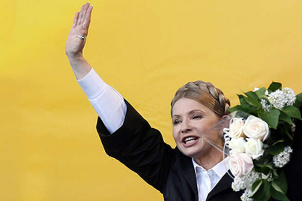 Предвыборная кампания Юлии Тимошенко в Ровно