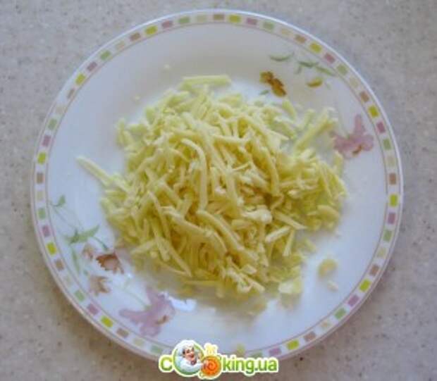Пикантные гренки с кабачком и сыром - приготовление 