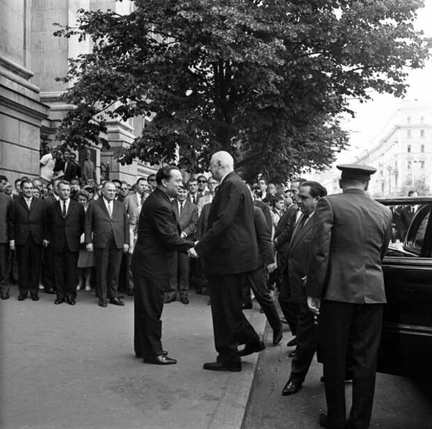 Визит в СССР президента Франции Шарля де Голля 