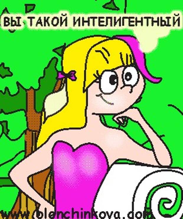 анекдот про блондинок