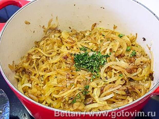 Французский луковый суп, Шаг 02