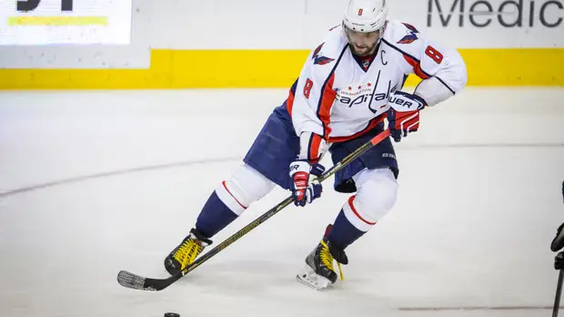 «Нью-Джерси» подарит Овечкину сетку ворот на память о 700-й шайбе