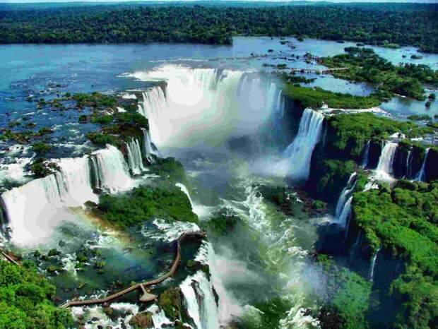 1.Водопады самый большой, самый высокий, топ 10 2017, топ-10, туризм