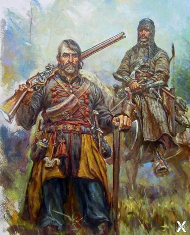 А.Теленин. Реестровые казаки