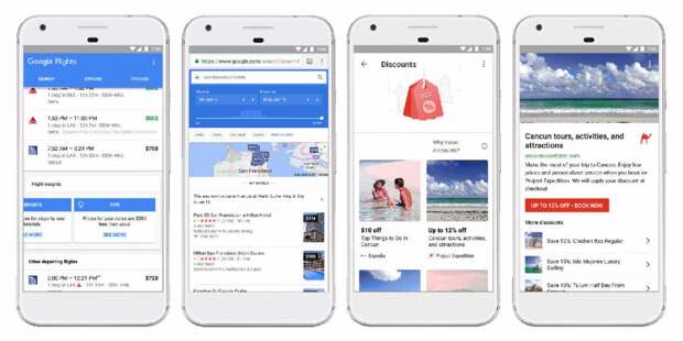 Спланировать путешествие станет проще: Google Travel собрал все приложения для поездок в одном месте