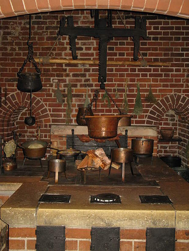 File:Malbork Castle Kitchen 2.jpg