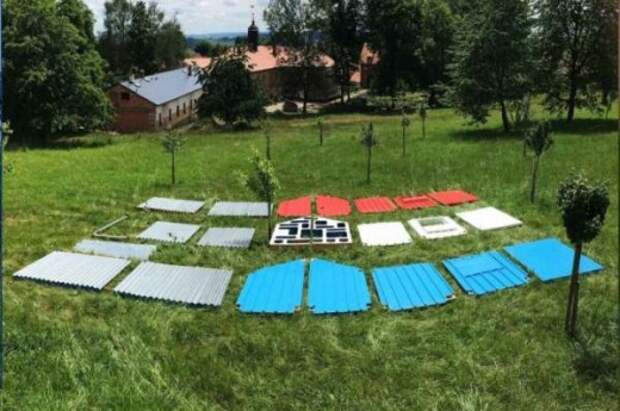 Собери сам: домик стоимостью всего $ 1200, который можно построить за 3 часа.