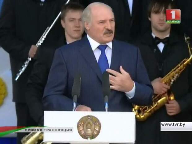 Александр Лукашенко "Дожинки-2013"