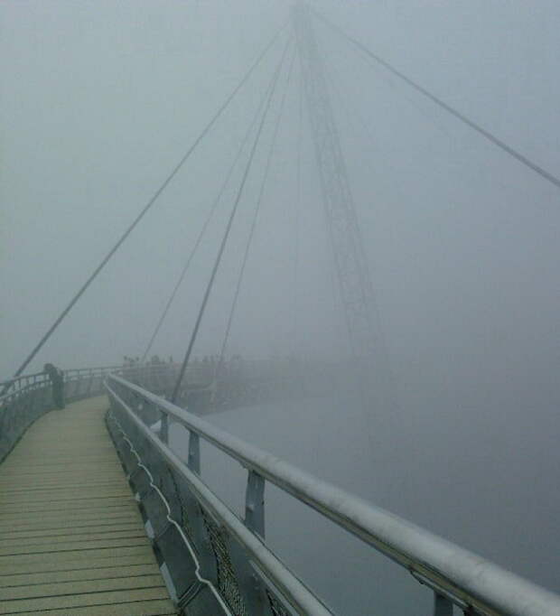 Небесный мост (Langkawi Sky Bridge). Малайзия