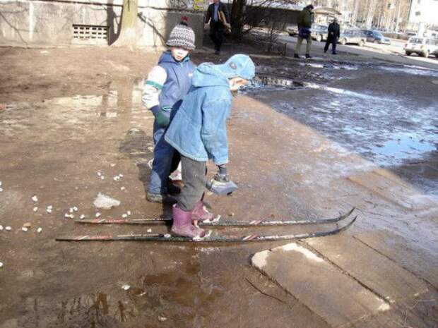 То ли лыжи не едут, то ли я...| Фото: chemodur - LiveJournal. То ли лыжи не едут, то ли я...| Фото: chemodur - LiveJournal.