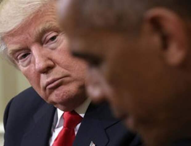 Реакция Дональда Трампа на своих гостей. Почувствуйте разницу