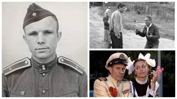 14 архивных фото отечественных знаменитостей: от Гагарина до первой свадьбы Пугачевой